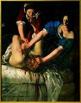 Artemisia Gentileschi: Judith Slaying Holofernes