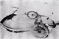 Sarajevo: Fallen Bicycle of Teenage Boy Just Killed, 1994