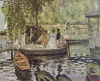 Renoir: Bathing at La Grenouillire