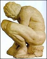 Michelangelo: Crouching Boy