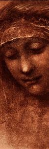 Leonardo da Vinci: Head of a Woman