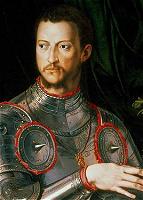 Bronzino: Duke Cosimo I de Medici in Armor