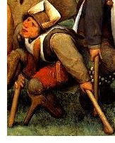 Pieter Bruegel: The Beggars (detail)