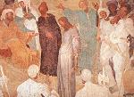 Pontormo: Christ before Pilate