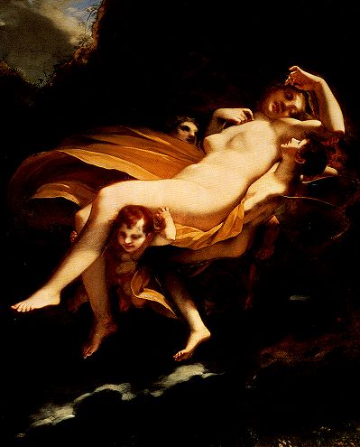 Pierre-Paul Prud'hon: The Abduction of Psyche