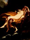Pierre-Paul Prud'hon: The Abduction of Psyche