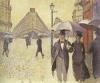 Caillebotte: Paris Street: A Rainy Day