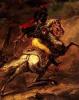 Gericault: An Officer of the Imperial Horse Guards Charging