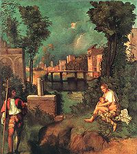 Giorgione/The Tempest